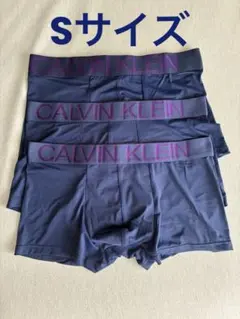 最後一点:【新品】Calvin Klein ボクサーパンツ 3枚セット