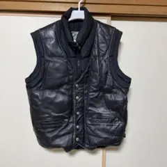 2026年最新】schott レザーダウンベストの人気アイテム - メルカリ