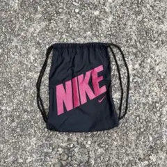 NIKE ナップサック y2k archive tech 90s 00s ピンク - メルカリ