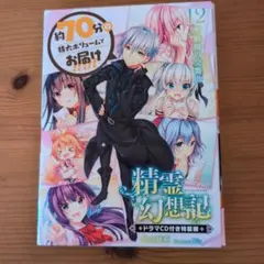 精霊幻想記 12 ドラマCD付き特装版 - メルカリ