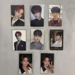 【匿名配送】TREASUREジフン　トレカ８枚セット