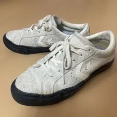 Converse スケートボーディング プロライド スエード ホワイトワンスター