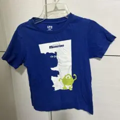 ユニクロ　Tシャツ モンスターズインク　130サイズ
