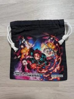 鬼滅の刃 キャラクター巾着袋