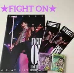 矢沢永吉★ FIGHT ON きたえーる　5点セットのサムネイル
