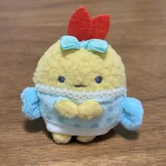 すみっコぐらし てのり ぬいぐるみ 受注品 ぺんぎんラグーン えびふらいのしっぽ