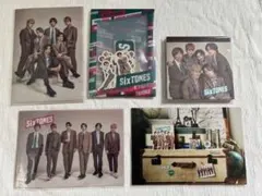 SixTONES ポートレートシリーズ シール メモ帳 匿名配送メルカリ便