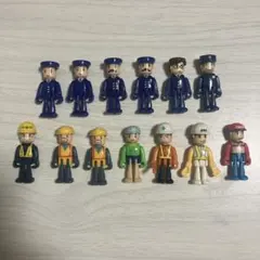 プラレールシリーズ プラキッズ13体セット