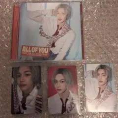 RIIZE ALL OF YOU wevers 　特典　トレカ ウォンビン