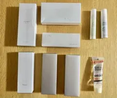 ホテルアメニティのシェーバーとシェービングフォーム各種