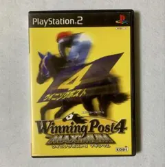 Winning Post 4 MAXIMUM PS2