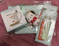 サンリオ　当たりくじ　ポチャッコ　12 キーカバーマスコット