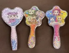 原宿フェスティバル モーリーファンタジー シャカシャカヘアブラシ 全3種セット