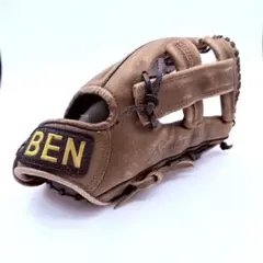 BEN ベン 真弓明信モデル 阪神 ビンテージ 左投げ用 内野用 軟式
