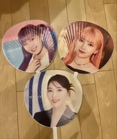 NiziU マユカ うちわ 3点セット