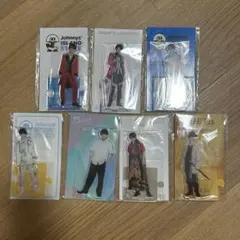 HiHi Jets髙橋優斗 アクリルスタンド 7点