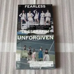 LE SSERAFIM FEARLESS/UNFORGIVEN 日本盤