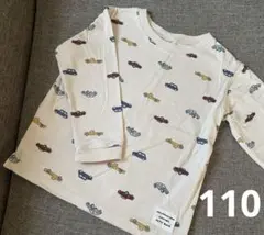 petit main長袖カットソー （車）110