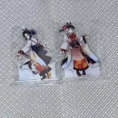 鬼滅の刃　午年　アクリルスタンド　アクスタ　カナヲ　しのぶ