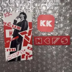 KMK 小山慶一郎 ステッカーセット