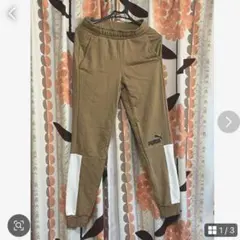 PUMA プーマ　メンズ　ボトムス　スウェットパンツ　ジャージ下　S