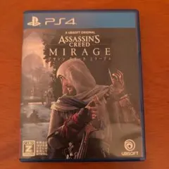 PS4 アサシン クリード ミラージュ