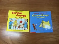 Curious George 洋書絵本 8冊セット おまけつき - メルカリ