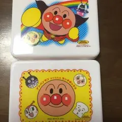アンパンマンランチボックス2個セット