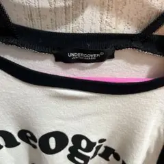 ⭐︎UNDERCOVER❷レディース 2023SSラグランスリーブ Tシャツ