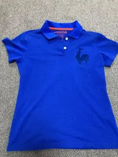 le coq sportif ルコックゴルフ　半袖 ポロシャツ ブルー Mのサムネイル