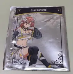 マクロス ハロウィン A3 アクリルカード ヤミキューレ 闇カナメ