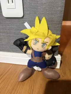 q*q様 FF7 クラウド エアリス ぬいぐるみ プライズ 状態悪い q*q様 FF7 クラウド エアリス ぬいぐるみ プライズ 状態悪い - メルカリ