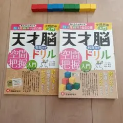 天才脳ドリル 空間把握 入門 教具付き 受験研究社