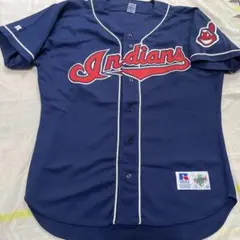 【未使用廃盤品】日本製MLB インディアンズ 刺繍ロゴ ユニフォーム公式生産終了 2026年最新】インディアンズ旧ロゴの人気アイテム - メルカリ