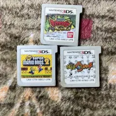3DS ゲームソフト 3本セット