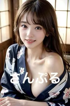 【CPY020】 ai美女 ポスター A4光沢紙 コスプレ グラビア