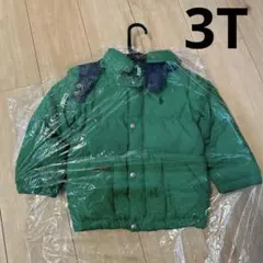 【ポロラルフローレン】キッズ ダウンコート(3T/グリーン)