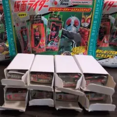 仮面ライダー ソフビパッケージチャーム8種