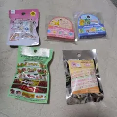 マスキングテープ セット バンドリ ポケモン ロッテ カナヘイ