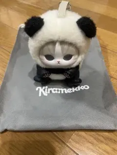 mofusand きらめっこ　パンダ　モフサンド