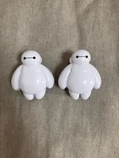 ベイマックス クリップ 2個セット