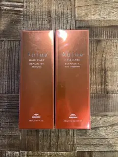 【新品未使用】オージュア リペアリティ シャンプー＆トリートメントセット