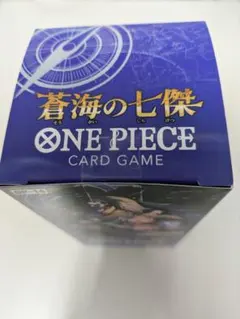 ワンピース カードゲーム 蒼海の七傑OP-14　テープ付き1box