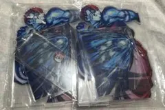 鬼滅の刃　無限城編　web shopくじ　猗窩座　アクリルスタンド