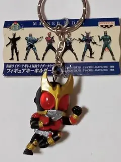 【仮面ライダーアギト＆仮面ライダークウガ ④ 】フィギュアキーホルダー2