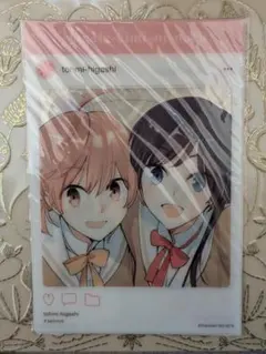 【最終値下げ】　やがて君になる　SNS風クリアカード 最終値下げ】 やがて君になる SNS風クリアカード - メルカリ