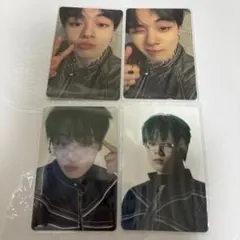 鶴房汐恩 JO1 トレカ 4枚セット HITCHHIKER BE CLASSIC