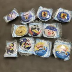 日本代表チーム 缶バッジコレクション 11個セット