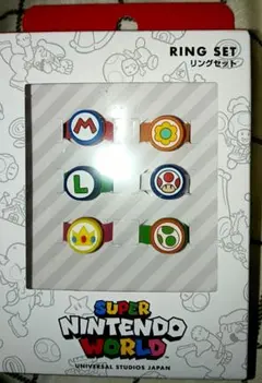 USJ限定 パワーアップバンドリングセット 未開封新品 スーパーマリオ