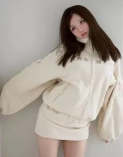 andmary♡elmo over boa jacket ANDMARY elmo over boa jacket - メルカリ